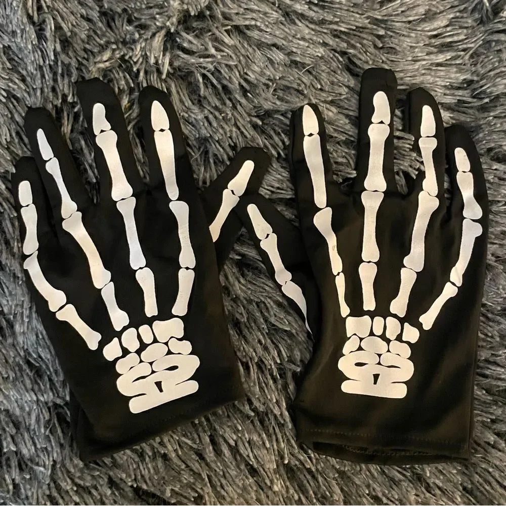 Spirit Halloween Skull Trooper Kit - Fortnite with BONUS ACCESSORIES - Picture 9 of 13